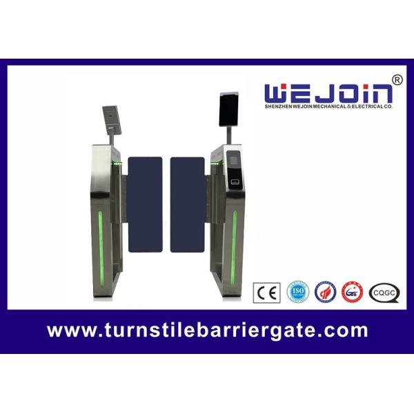 China Automatic Security Swing Barrier Gate Access Control 304 Stainless Steel factory