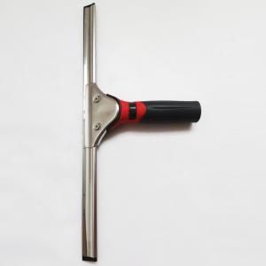 China 14 Inch Floor Window Squeegees 35cm With Rubber Refill Glass Windshield factory