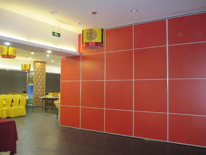 Ballroom Sliding Portable Hall Movable Partition Walls With Landscape Painting