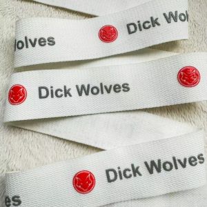 Waistband Printed Silicone Elastic Tape Silicone 0.7mm Thickness