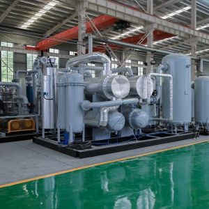 Iron And Steel Industry Hydrogen Gas Recovery System With Remote Monitor