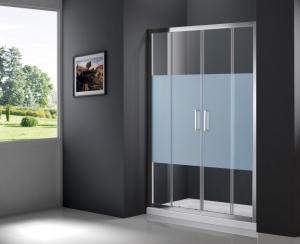 China Bathroom Shower Room,Double Sliding Door,Aluminum,Twin Sliding Door factory