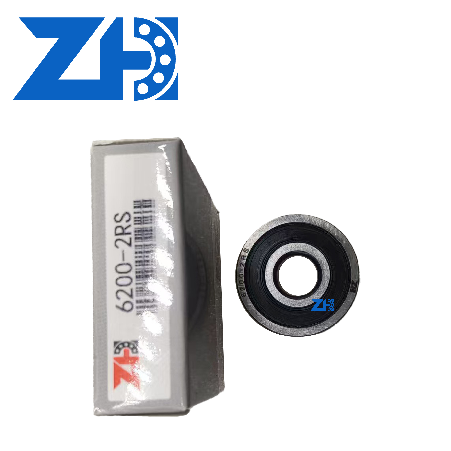 6200-2RS 6200/2RS Deep Groove Ball Bearing For Industrial Equipment