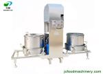 double tank automatic pineapple cold juice squeeze equipment/beverage making
