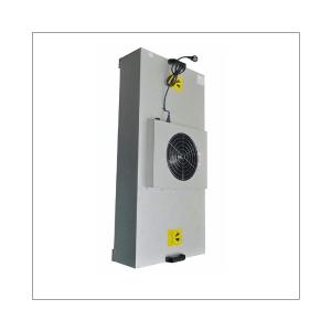 China 220V 50Hz Portable Hepa Fan Filter Unit HEPA Cleanroom Filter Systems FFU Air Purifier factory