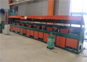 China High Speed Straight Line Wire Drawing Machine For High / Low Carbon Steel factory
