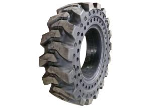 China 56% Solid Rubber Tricycle Tires 10-16.5 High Tensile Strength Long Useful Life factory