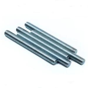 China M8 Zinc Plated Carbon Steel Fully Threaded Rod 3 Meter Double End Bolts factory
