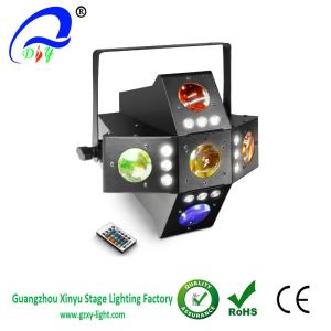 China Cross shape Derby and Strobe professional DJ/Disco home party Effect Light factory