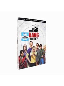 China Free DHL Shipping@New Release HOT TV Series The Big Bang Theory Season 9 Wholesale!! factory