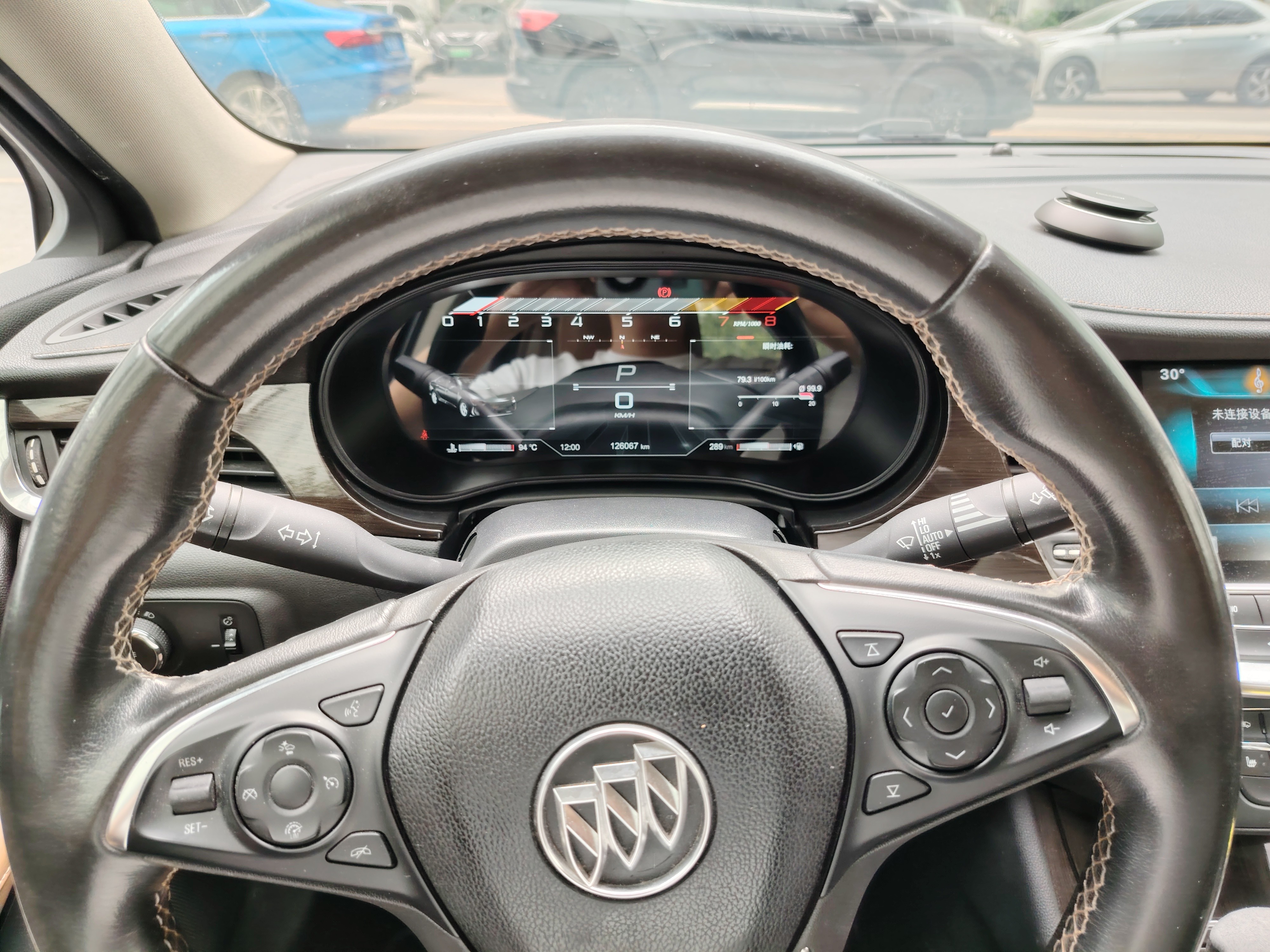 Linux System 12.3inch Digital Dashboard Car LCD Dashboard For Buick Excelle GT 2015-2021
