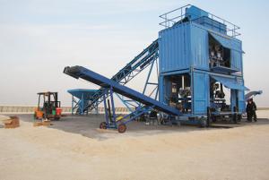 China 25kg 50kg 100kg Port Containerized Weighting Mobile Bagging Machines Bulk Cargo factory