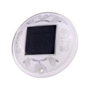 China Round Plastic Cat Eye Road Stud for Highway Marker Reflective Tape 10cm-25cm and IP68 Certificate factory