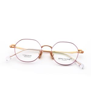 China Cheapn Lightweight And Comfortable Beta Titanium Glasses Frame factory