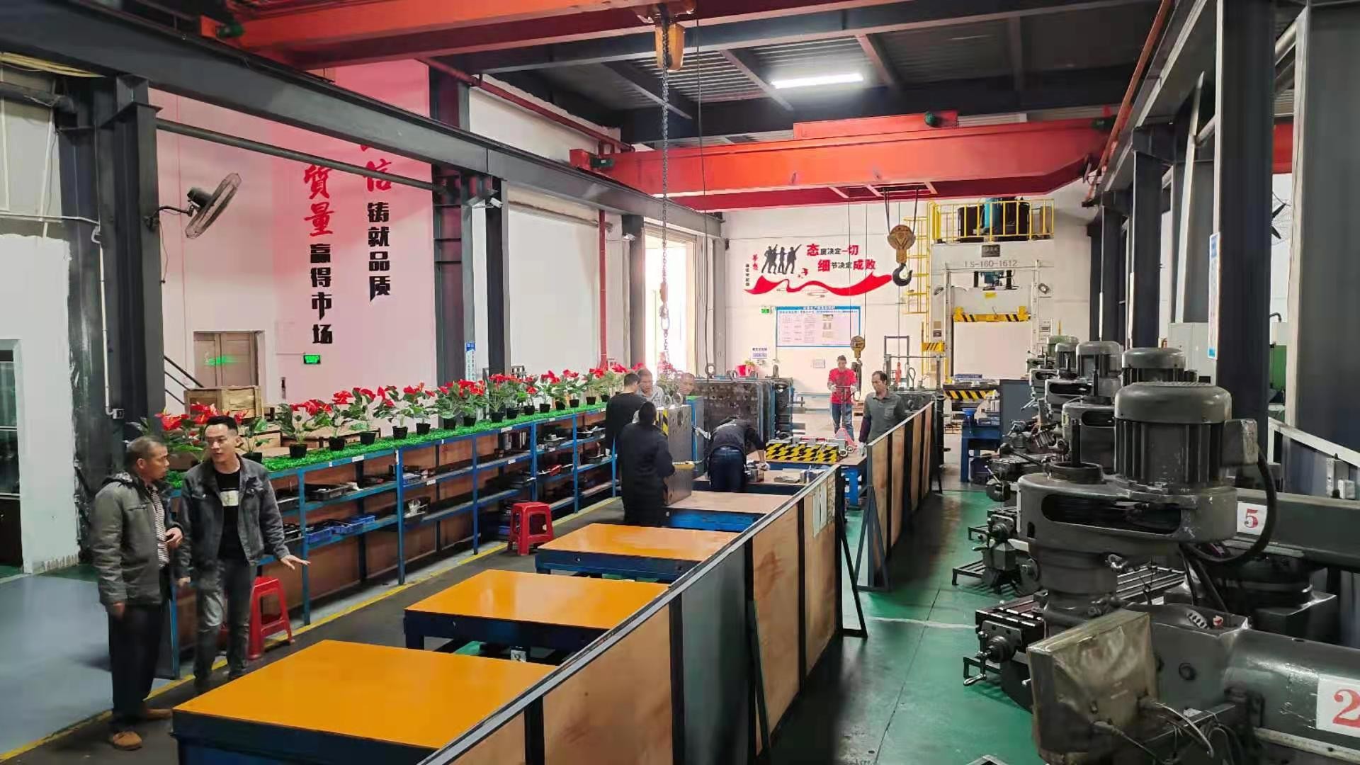 Optional Color 380 Volt CE Metal Casting Products