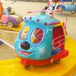 Indoor Kids Amusement Ride , Children'S Theme Park Rides Diameter 8m