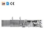 PLC Controlled Deluxe Waffle Roll Production Line