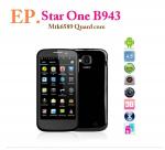 4.5" Star One B943 Quad Core phone MTK6589 IPS 1GB 4GB Dual Camera12MP GPS