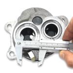 KOMATSU PC400 Hydraulic Oil Pump 6D125 Oil Pump with Aluminum Material and