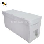 5 Frames Nuc Box 465*208*268mm Corrugated Plastic Langstroth Nuc Box