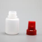Custom Labeled 12ml LDPE Squeeze Eye Dropper Bottles for Pharmaceutical at GMP