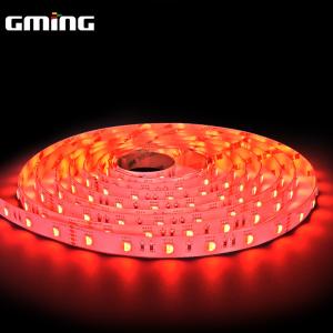 China 120º IP20/IP65 210lm 9W SMD3528 RGB LED Strip Light factory
