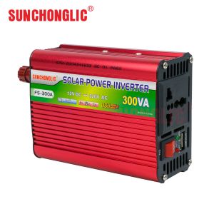 China 300w 300va Power Inverter Modified Sine Wave Dc 12v To Ac 220v for Solar &amp; Home Use factory