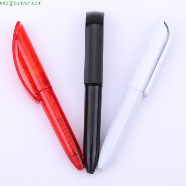 mini twist action promotional pen for gift use, advertising ballpoint pen,china
