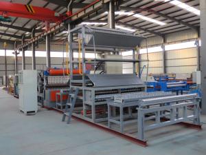 China Fully Automatic Roll Mesh Welding Machine factory