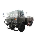 6 Cylinders All Wheel Drive Double Cabin Pickup Truck With Diesel Engine And