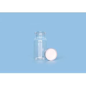 Borosilicate Aluminum Cap Amber Silkscreen Injection Glass Vials