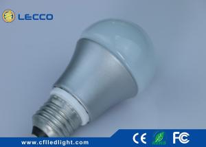 China Indoor SMD 2835 LED Bulb Lights E27 5 Watt With Aluminum Cover 6000K 30000H factory