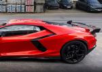 Revuelto Lamborghini Body Kit DMC Style Red Carbon Fiber Spoiler Wing