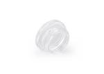 5g 7g Cosmetic Glass Jar With Crc Compression Rotation Cap