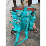 SK200-5 Distributing SK200-5.5 Hydraulic Main Control Valve C0170-55064 KRJ10314