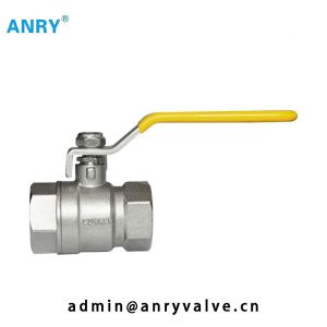 Coupling Nipple 2pc SS Threaded CF8 CF8M Body Full Port Ball Valve