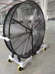 0.5KW Portable Floor Mounted Fan Wheeled HVLS Industrial Fan 220V/380V
