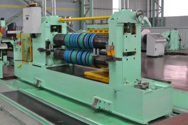 Dual Slitter Head Thick Sheet Steel Coil Slitting Machine Hot Rolled For 4mm