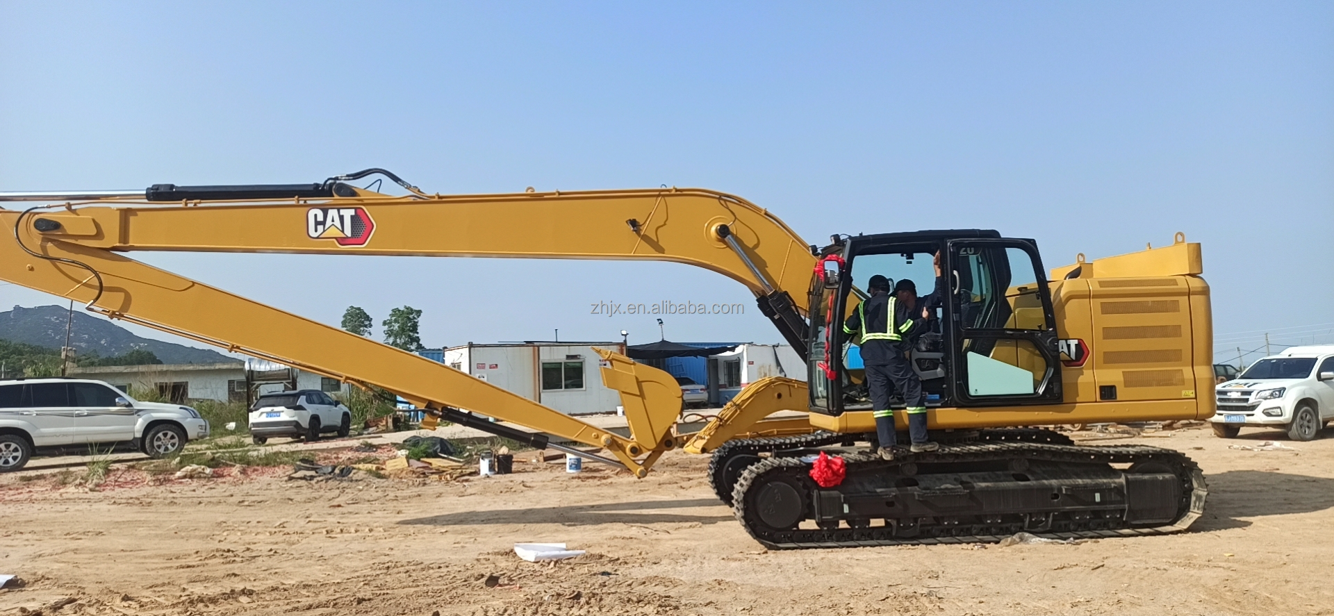 CAT320 excavator long arm excavator long reach Boom