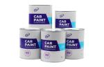 Light Red Metallic Car Paint Auto Body Repair And Refinishing