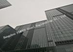 Easy Installation Multi Storey Steel Frame Buildings , Steel Prefab Buildings