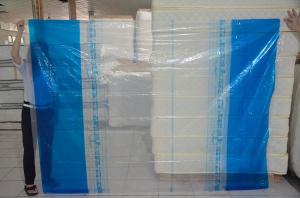 China Household Vacuum Pack Mattress Storage Bag PE Heat Seal Customized factory