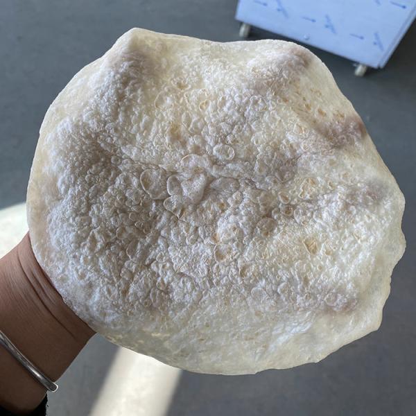 Fully Automatic Flour Tortilla Making Machine Electricity Heated For Restaurant