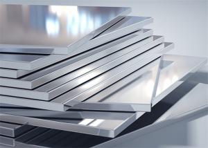 China ISO9001 / SGS / BV Certified Stainless Steel Sheet 1000 - 12000mm Length factory