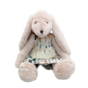 China Stuffed Animal Toys Kids Playing Christmas Gifts Doll EN71 ASTM Classic Plush Rabbit Toy factory