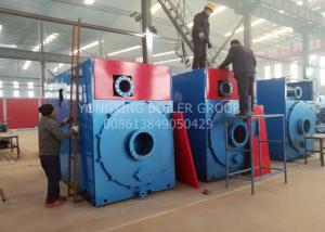 China PLC Control Industrial Gas Fired Steam Boilers , Natural Gas Boiler For Palm Oil Mill factory