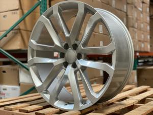 China 22 Chevy Replica Wheels Silver Rims Yukon Sierra Tahoe LTZ Silverado Denali factory