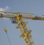 Travelling Chassis Flat Top Tower Crane Machine 16 Ton 10ton 20ton