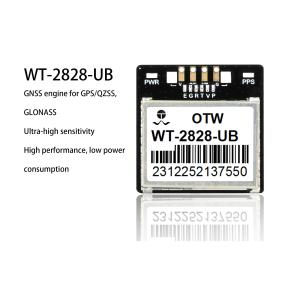 China WT-2828-UB GPS Module Built-In GPS Antenna , Car Tracking Devices Gps Module For Motorcycle factory