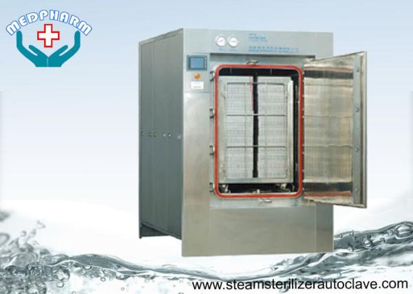 Automatic Hinge Door Medical Waste Autoclave Steam Sterilizer With Touch Screen